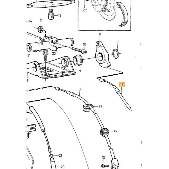 Prodotto Volvo, Parte Volvo nr 9162255