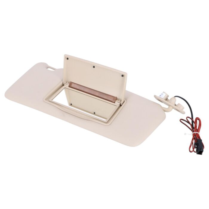 Visiera parasole Volvo a destra BEIGE, numero di parte Volvo 9164691