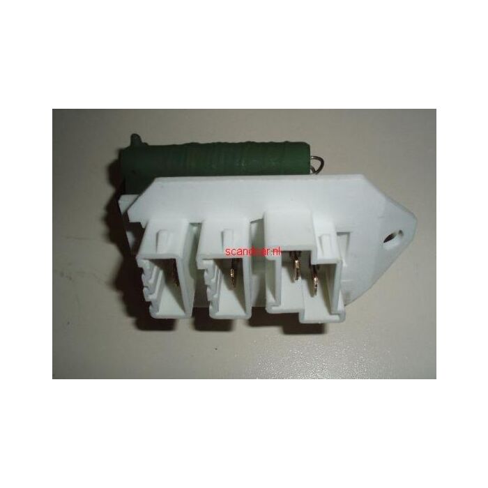 Regelweerstand kachelmotor 740+940 -1992