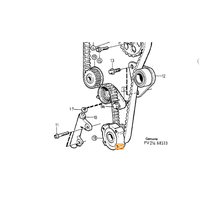 Volvo Volano Bimassa Diesel Manuale Volvo 850 - S70 - V7 Volvo ricambi no 9176186
