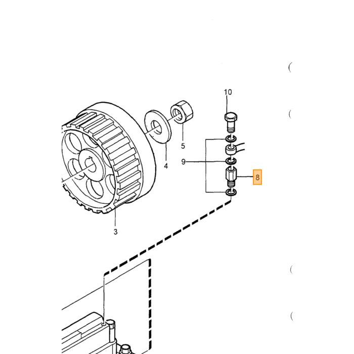 Cappello Volvo, pezzo Volvo nr 9180602