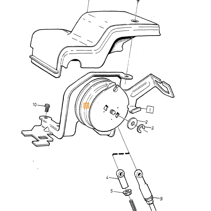 Controllo Valvola Gas Volvo, pezzo Volvo nr 9189104