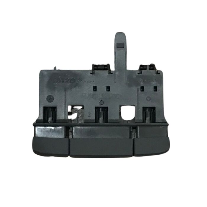 Set di pulsanti Volvo S80 per console centrale 1998-2006, pezzo Volvo nr 9192263