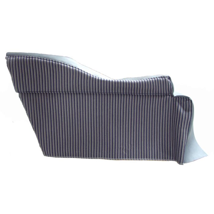 Bekleding PV444 Linksachter onder grijs/blauw 1951-1955 type B-H