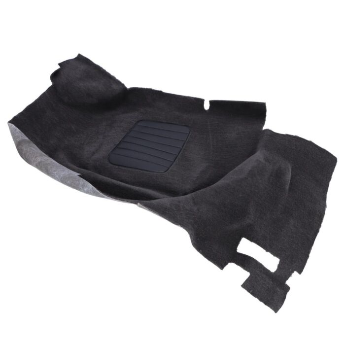 Tappetino Volvo a destra Nero, pezzo Volvo nr 9408003