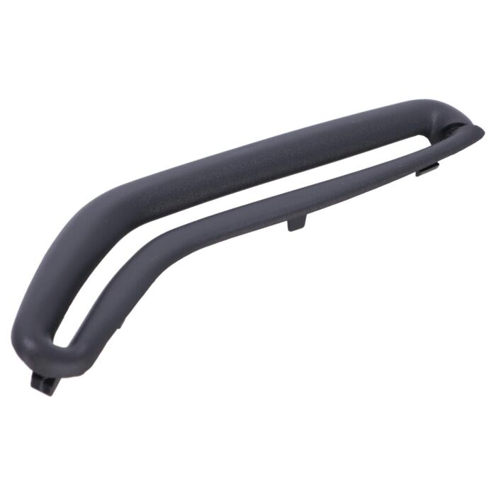 Passaggio cintura in plastica grigia Volvo lato sinistro 850, numero di parte Volvo 9415891