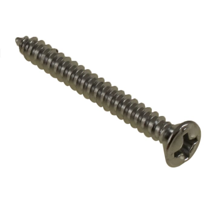 Parker raamlijst binnen  chroom  33mm Amazon Duett PV544