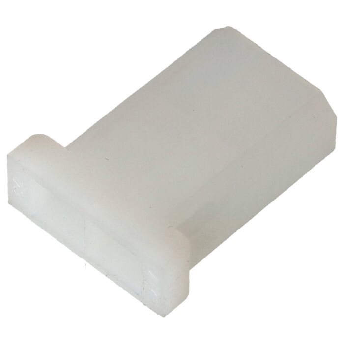 isolator stekker hoes wit dubbel