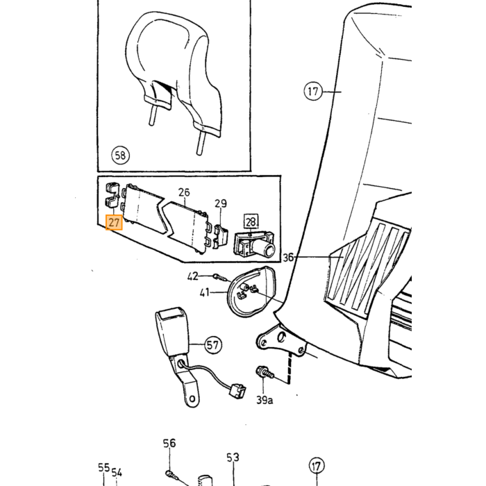 Prodotto Volvo vite Volvo parte nr 9447461