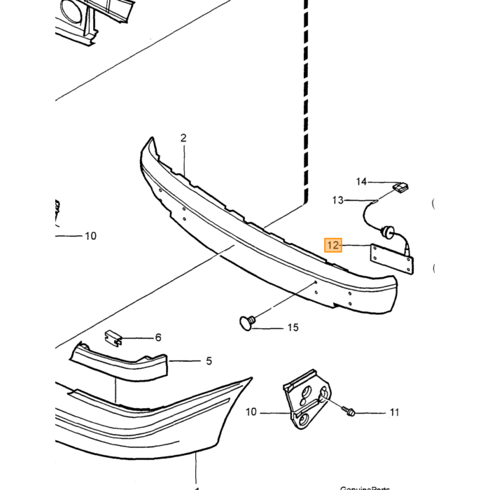 Antenna Volvo, pezzo Volvo nr 9452033