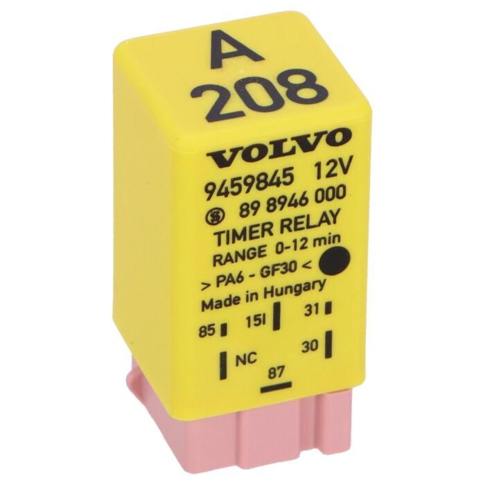 Relè Volvo, pezzo Volvo nr 9459845