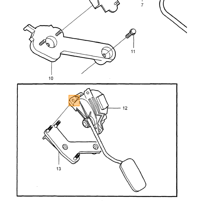 Supporto a sfera per asta del gas Volvo 120 130 220 200 300 700 900 P1800 P1800ES PV, numero di parte Volvo 946704