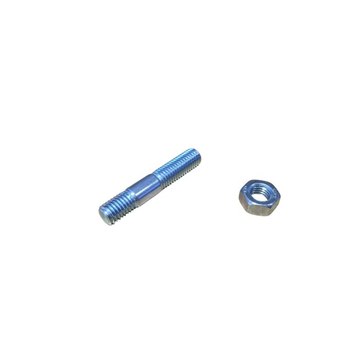 Bullone e dado del collettore di scarico Volvo - 7 mm, pezzo Volvo nr 947412K