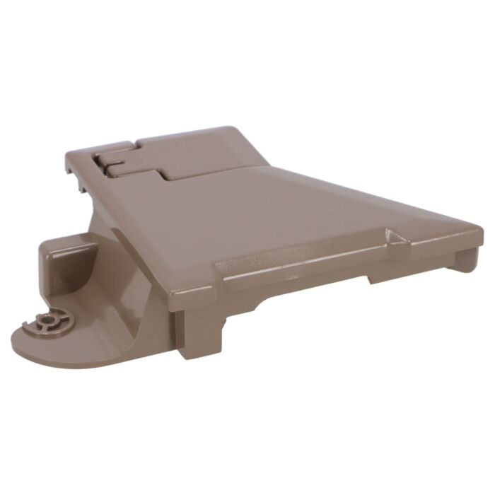 Coperchio di protezione sinistro per cerniera Volvo V70 V70 XC beige, pezzo Volvo nr 9479224