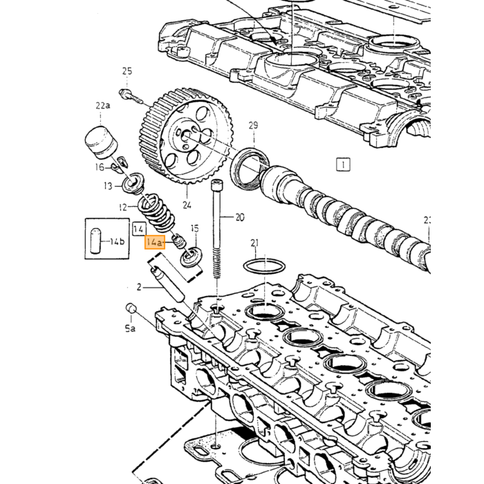 Vite esagonale Volvo, pezzo Volvo nr 948069