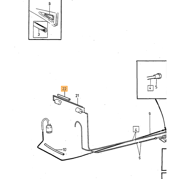 Montaggio morsetto elettrico per cablaggio Volvo, parte Volvo nr 952630