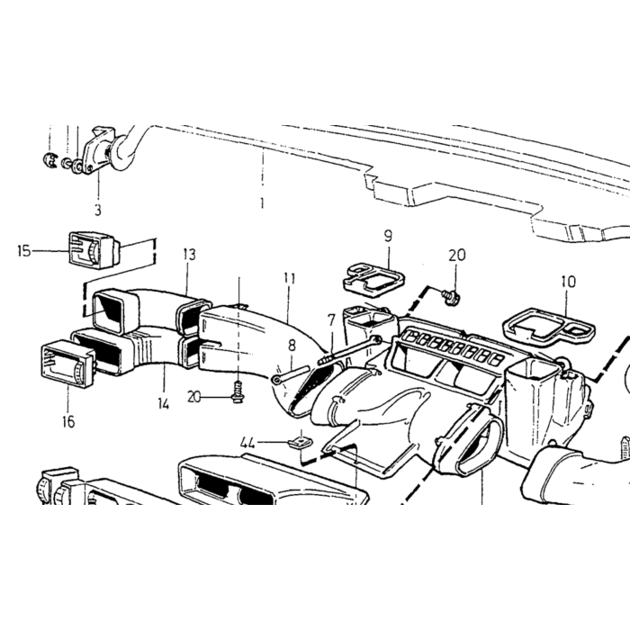Volvo rivetto Volvo ricambi no 955891