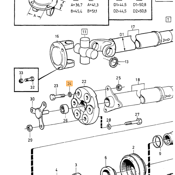 Volvo Washer Volvo ricambi no 955897