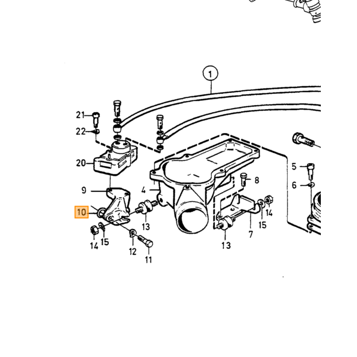 Anello di tenuta Volvo O-Ring per asse posteriore 4WD v70 S70 850 AWD, pezzo Volvo nr 956000