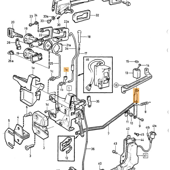 Vite a croce Volvo, pezzo Volvo nr 956057