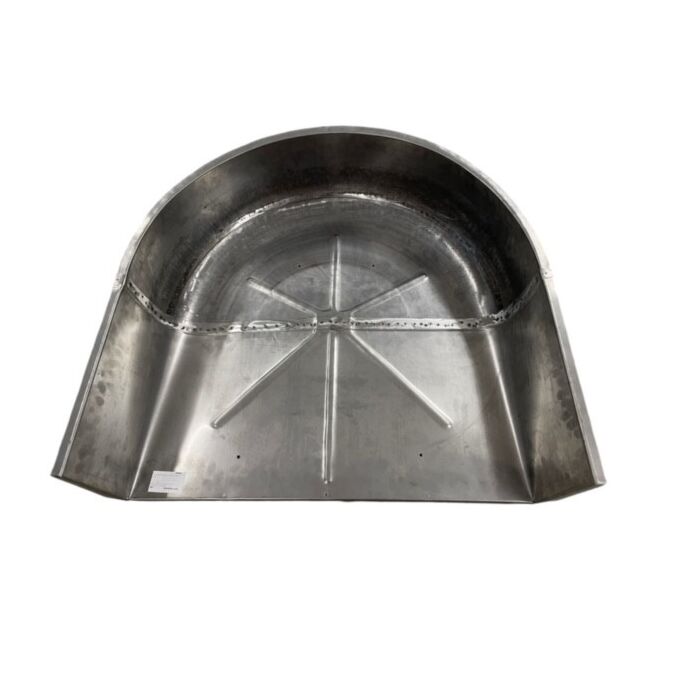 Plaatwerk Duett 210 reservewielbak repro 