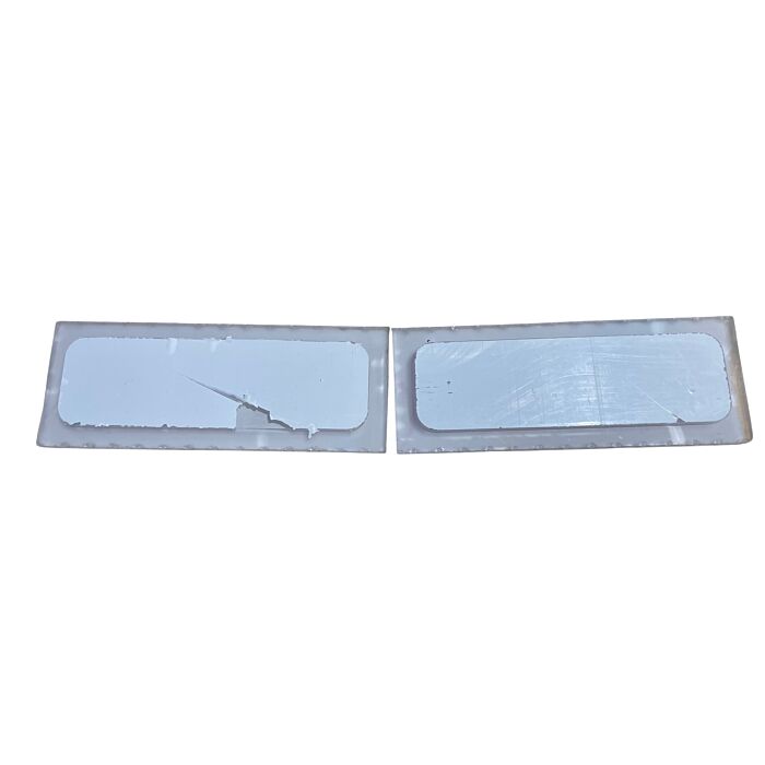 Luce per targa Volvo in vetro Duett+445+210 a coppia, pezzo Volvo nr 96261