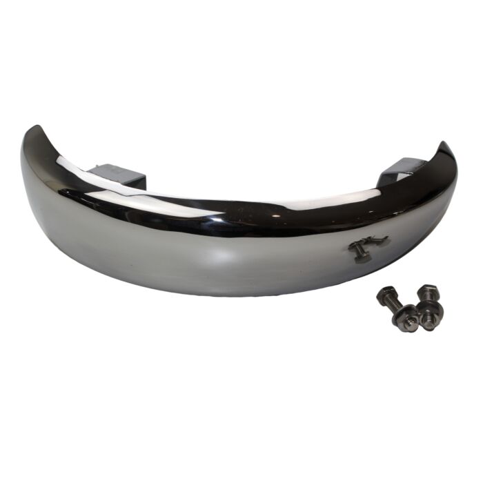 Bumper Duett links achter RVS Volvo onderdeel 96294S