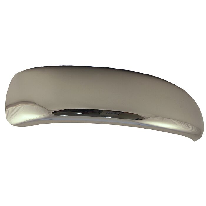 Bumper Duett Rechtsachter chroom