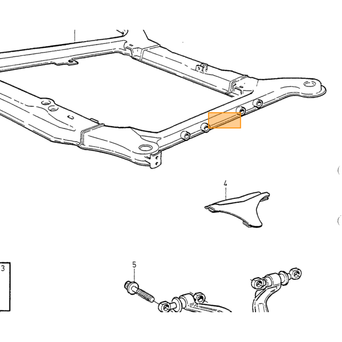 Volvo Dado M12 con flangia240 (971085)(985660)(945879)(1 Volvo ricambi no 971099