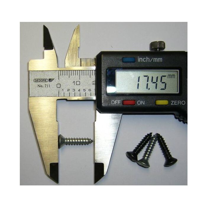 Schroef claxon ring 955156