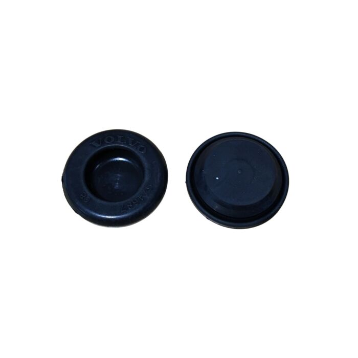Tappo di gomma Volvo 42mm per fondo carrozzeria, adatto per 850, C30, C40, C70, EX30, Polestar, S40, V50, S60, S60 CC, V60, S70, V70, V70XC (-2000), S80 (2007-), V40 (2013-), V40 CC, V60 CC, XC70, V70, XC40/EX40, XC60, XC90. Numero di parte Volvo 974687.