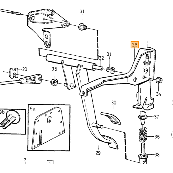Morsetto per tubo Volvo, parte Volvo nr 976568
