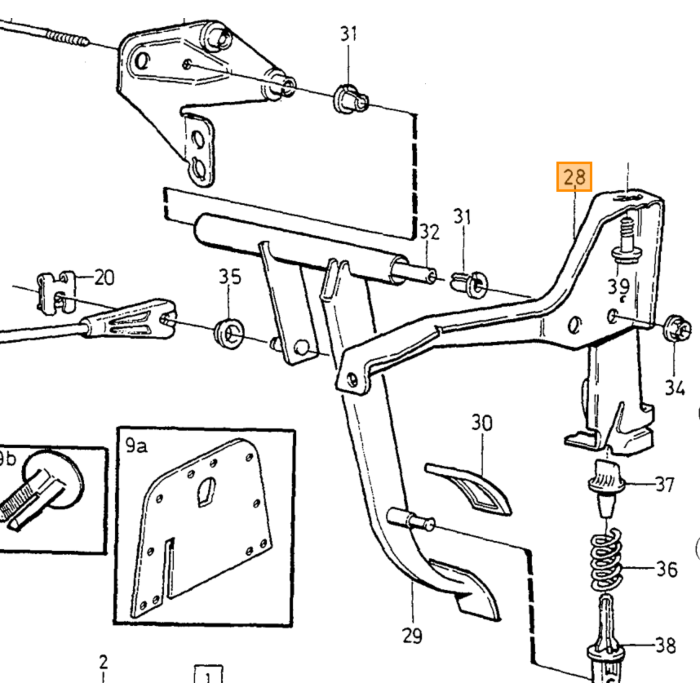 Morsetto per tubo Volvo, parte Volvo nr 976568