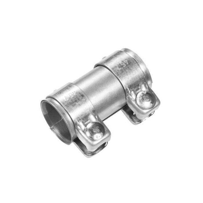 Uitlaat reparatie mof schuifstuk voor pijp diam 43-46mm 95mm lang