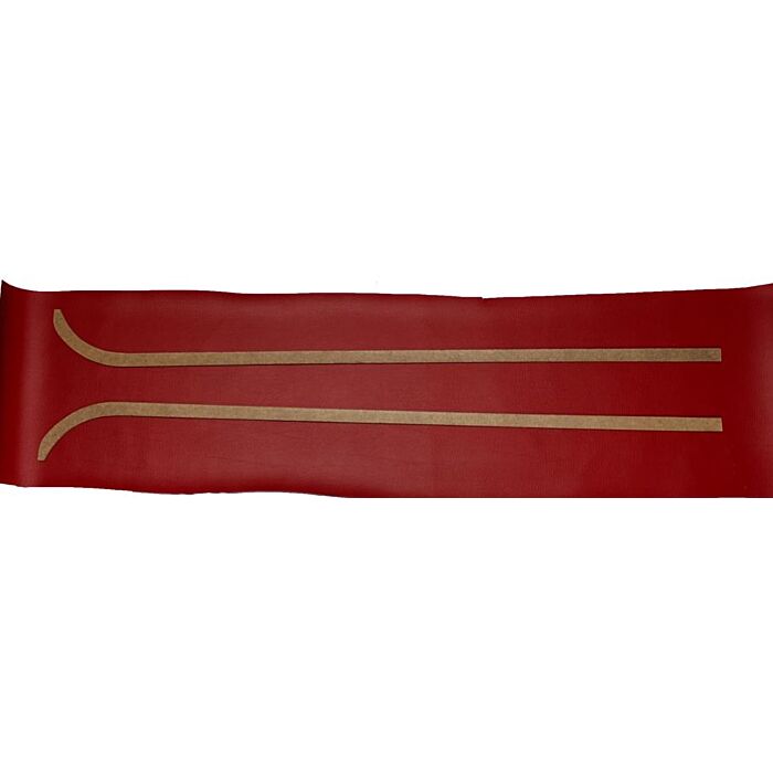 Volvo Rivestimento PV544 montante B destro rosso 1960-19 Volvo ricambi no 98348
