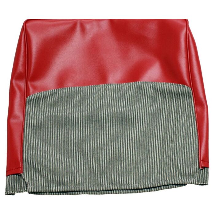 Volvo Rivestimenti Duett rivestimento schienale rosso-gr Volvo ricambi no 98699