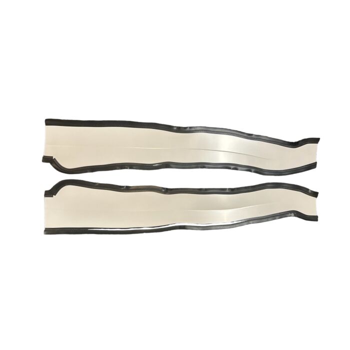 Set di parafanghi interni per Volvo 140+164 1973+ set da 2 pezzi