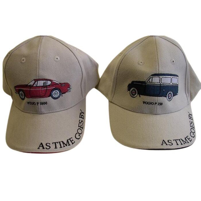 Cap pet P1800 coupe as time goes by