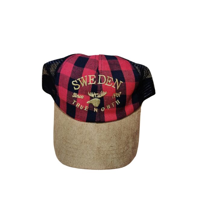 Cappello / Cappellino da Camionista Volvo Pet - Jager "Svezia Dal 1967 Vero Nord" Numero di parte Volvo CAPHunter