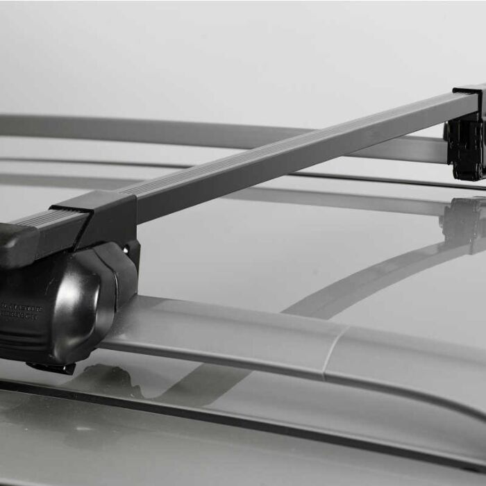 Dakdragers voor aan roofrail Volvo XC60 2008-2017 6 max 75kg dakrail 