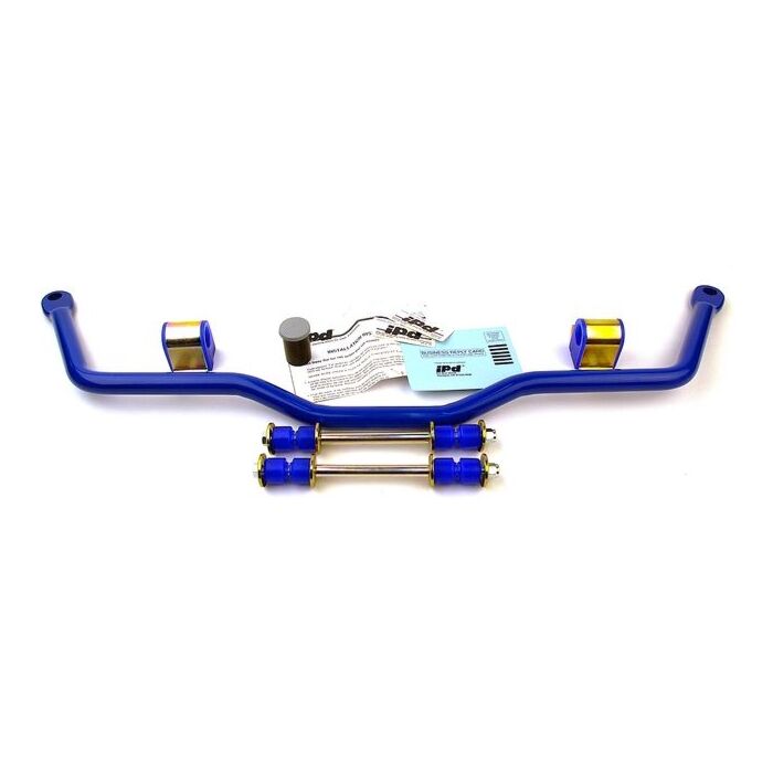 Stabilisatiestang SET voorzijde 140 25mm met voorste beugels en stangen bussen in PU(675099 688225 1210292) Niet meer leverbaar