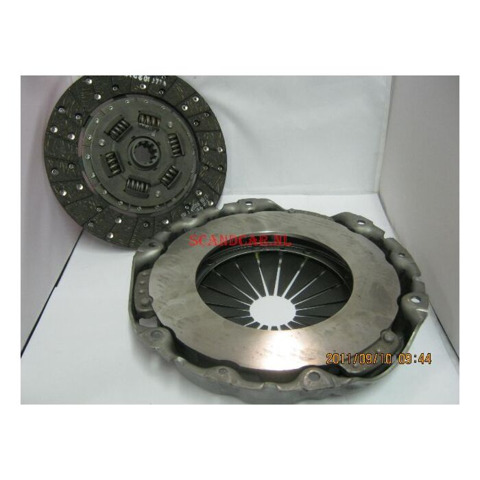 Koppeling set 164  plaat+drukgroep zie nrs  430123 + 461314+678985