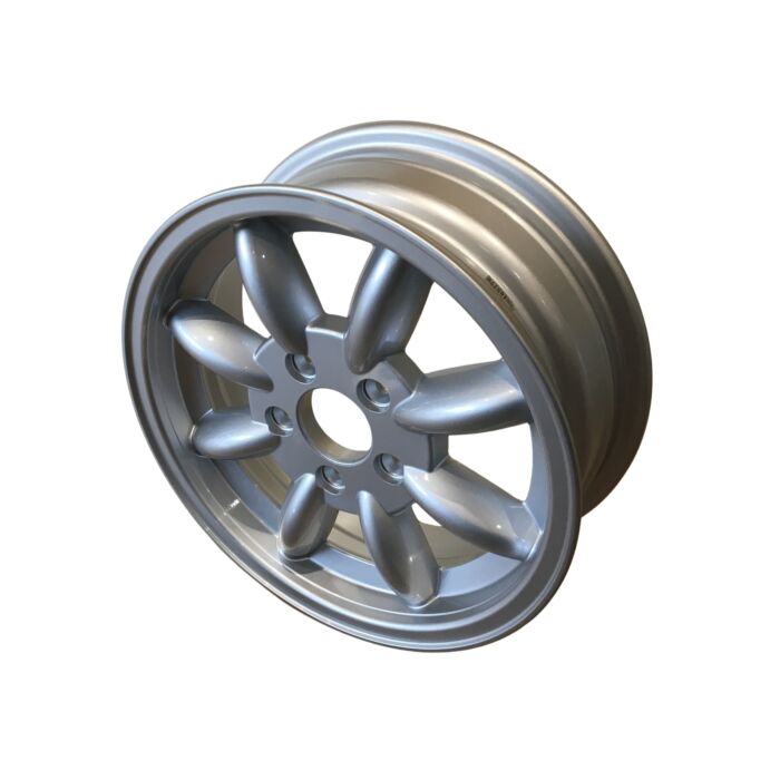 Cerchio 15x5.5 pollici tipo Minilite Amazon+P1800 passo 5x114.3 ET14 per Volvo