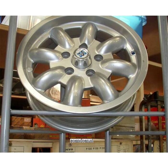 Volvo Velg 15x6 GB Minilite 140. nr MA1555B