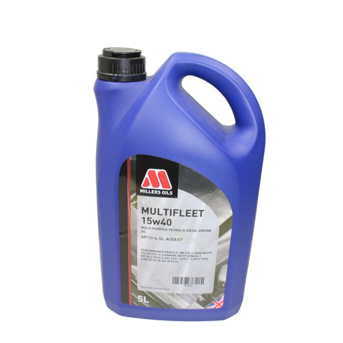 Millers olie 10W40 trident semi synthetische  5 liter V70XC B21 B23 B230 B27 B28 