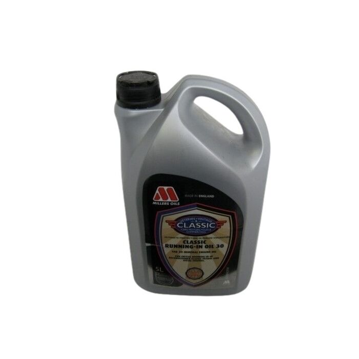 Millers inloop olie 5 ltr oa B4B B16 B18 B20 B19 B21 B23 B200 B230 Voor gebruik na revisie van de motor