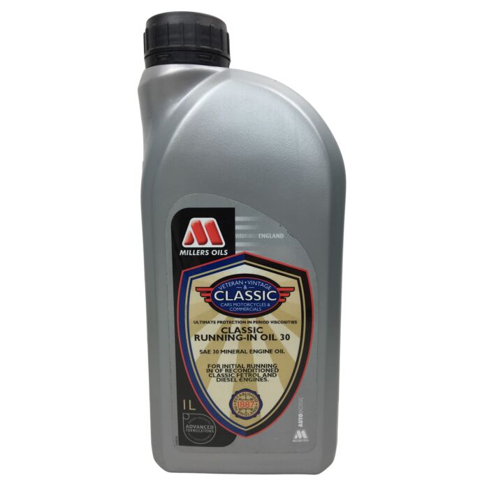 Millers inloop olie 1 ltr oa B4B B16 B18 B20 B19 B21 B23 B200 B230 Voor gebruik na revisie van de motor