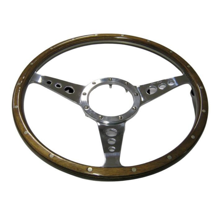 Stuurwiel hout PV544 Amazon P1800 140 (zonder adapter) model Moto Lita 35cm 14inch diam
