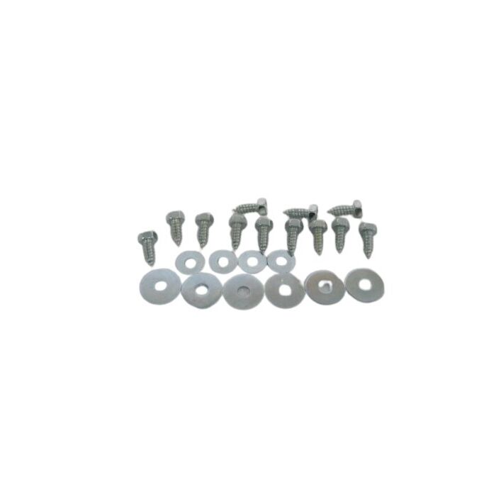 Volvo Kit montaggio paraspruzzi PV+Amazon anteriore (per Volvo ricambi no MSA2