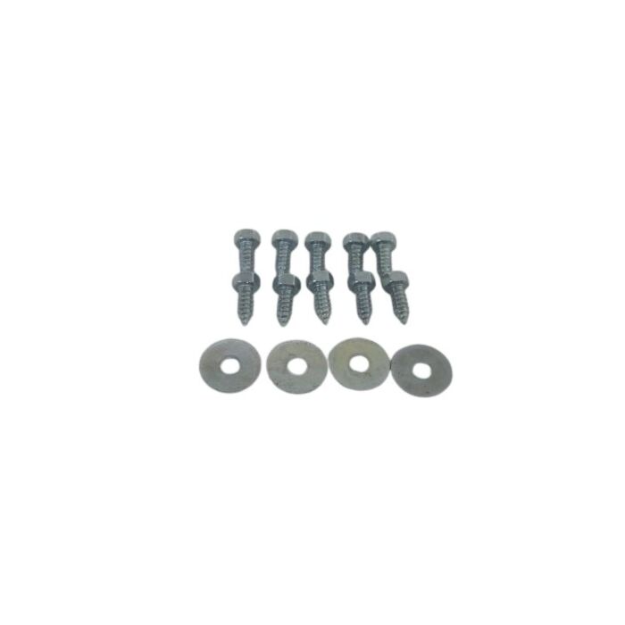 Montageset spatlap voor PV444+PV544+P1800+Duett (voor 2 spatlappen)